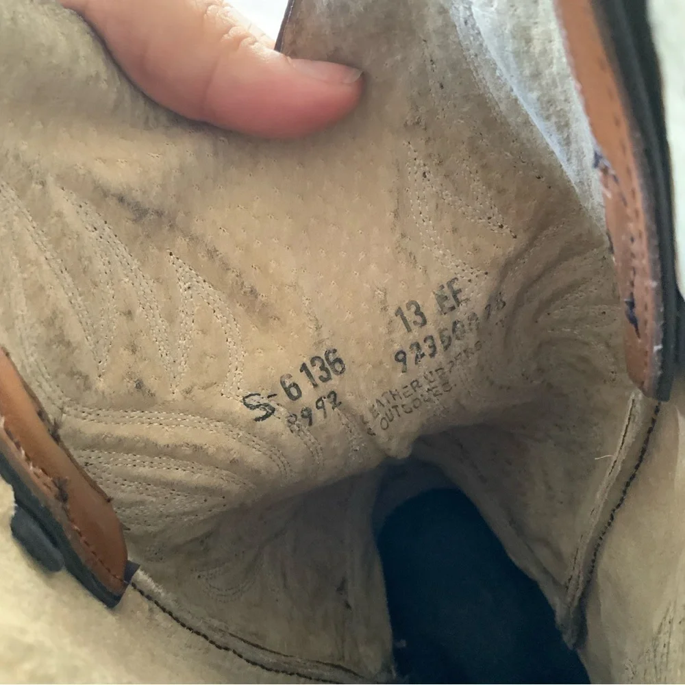 Abilene boot co. men's western boots - Picture 7 of 10